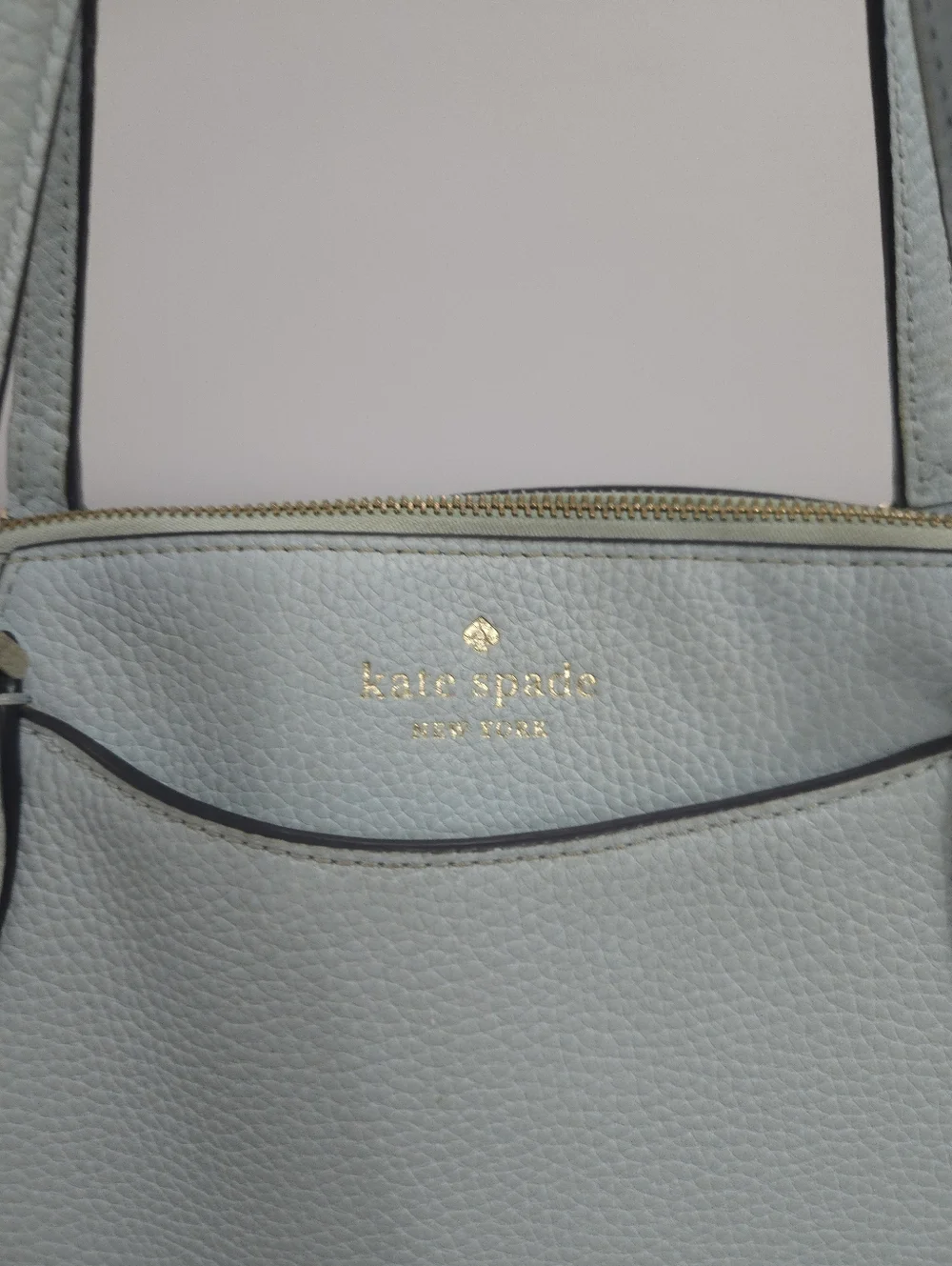 Kate Spade Monica Pebbled Leather Satchel (MISSING STRAP)